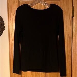 A New Day Women’s Slim Fit Long Sleeve Top